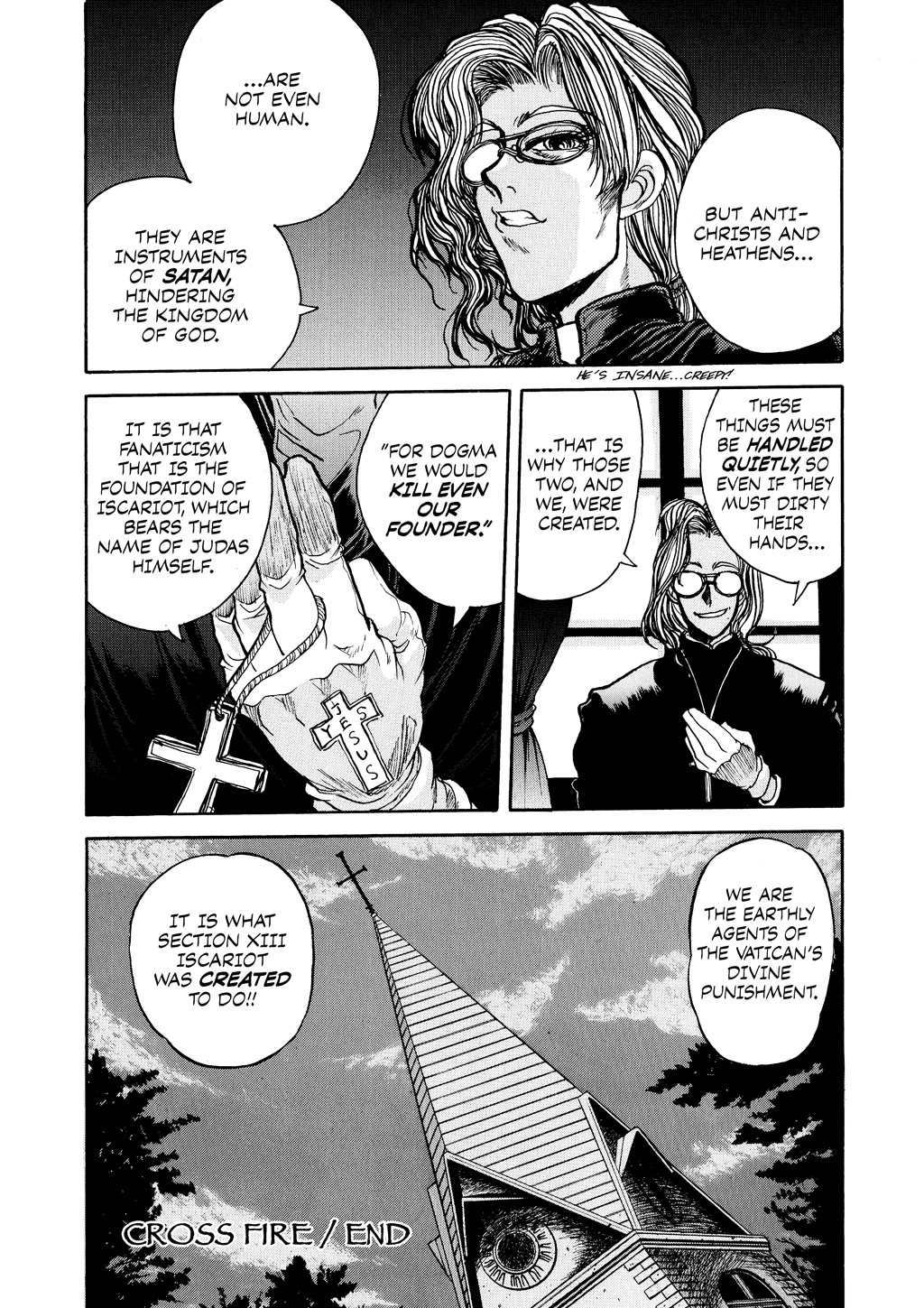 HELLSING Chapter 2 - Page 187
