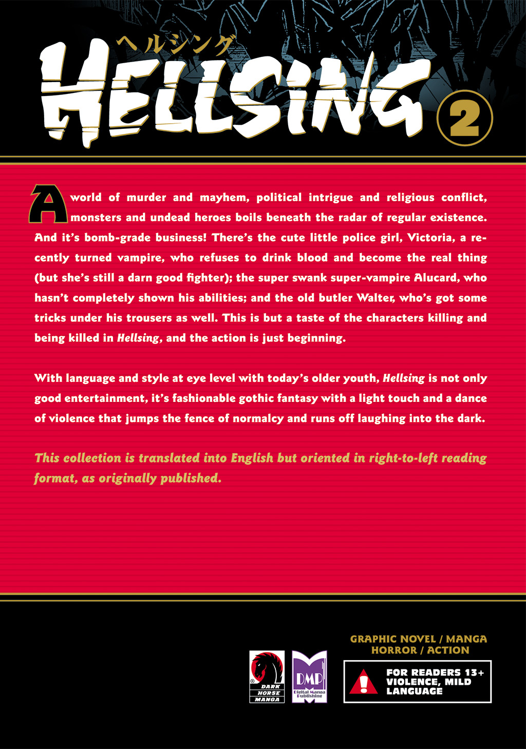 HELLSING Chapter 2 - Page 191