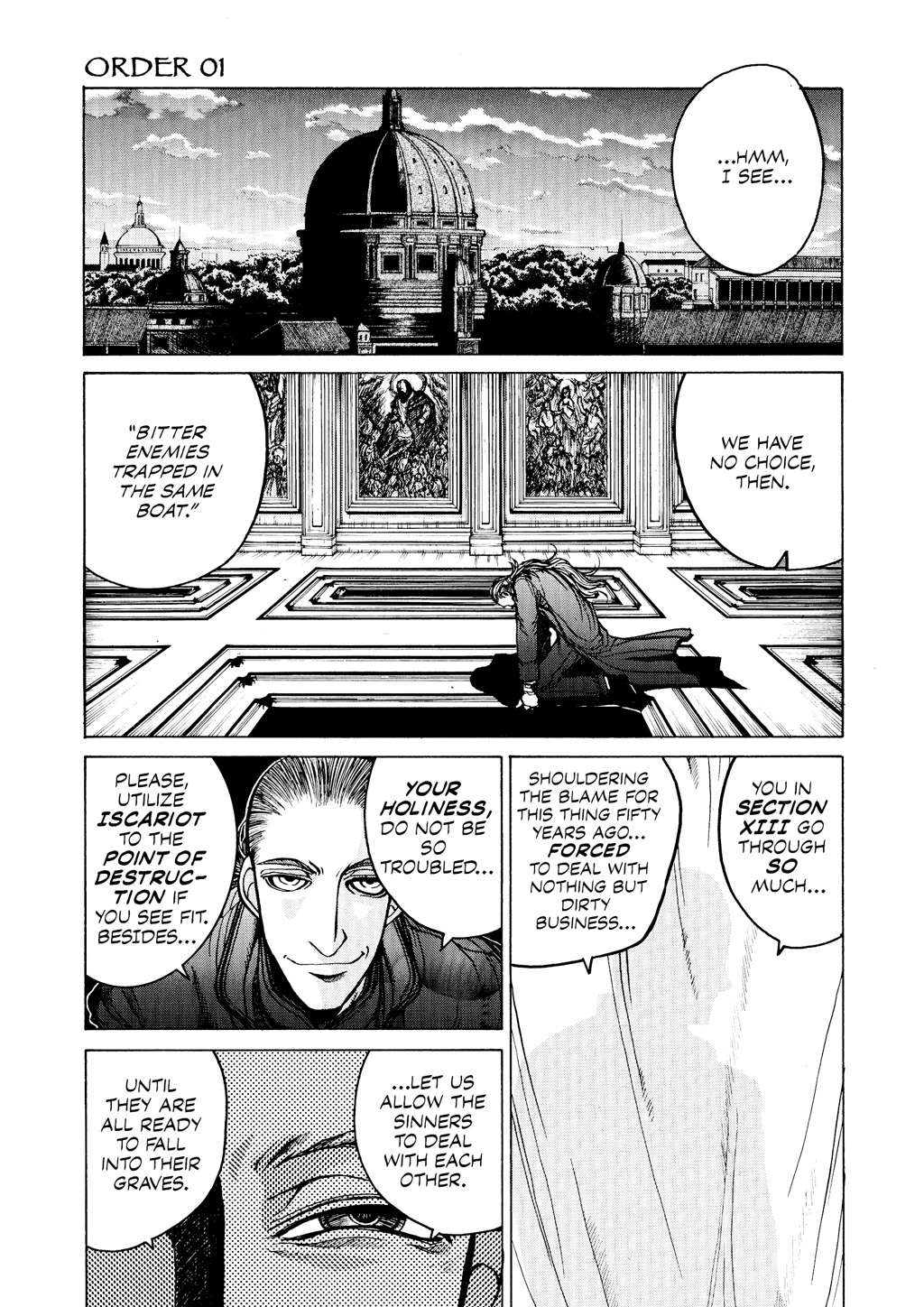 HELLSING Chapter 3 - Page 5