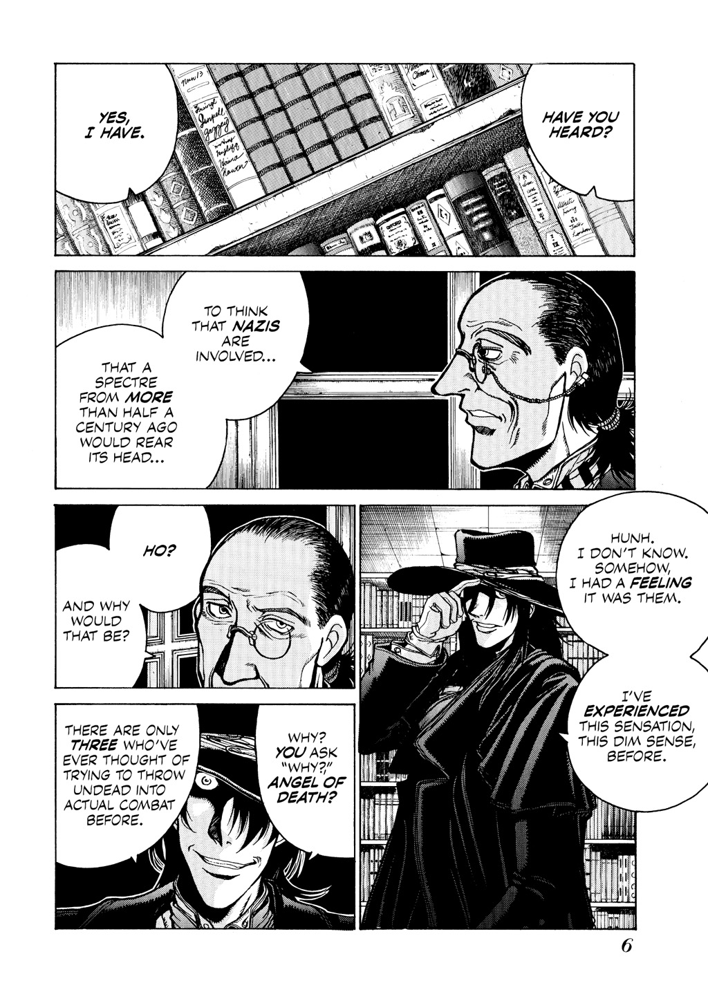 HELLSING Chapter 3 - Page 8