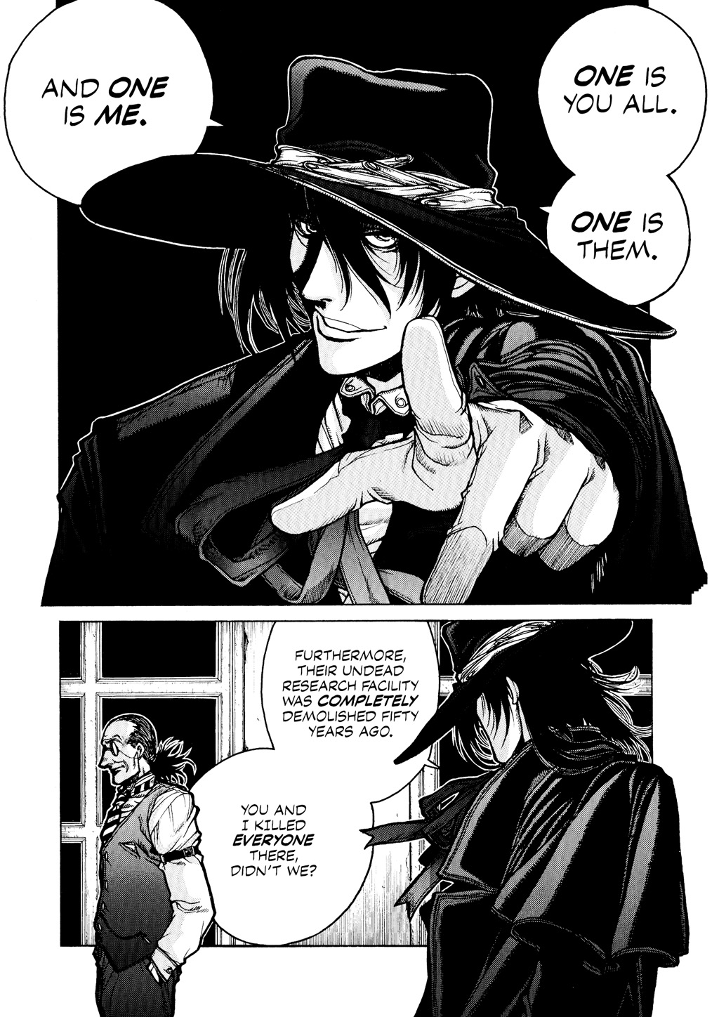 HELLSING Chapter 3 - Page 9