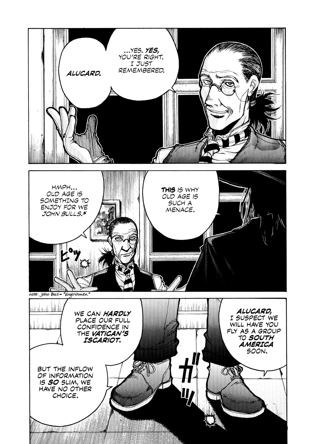 HELLSING Chapter 3 - Page 10
