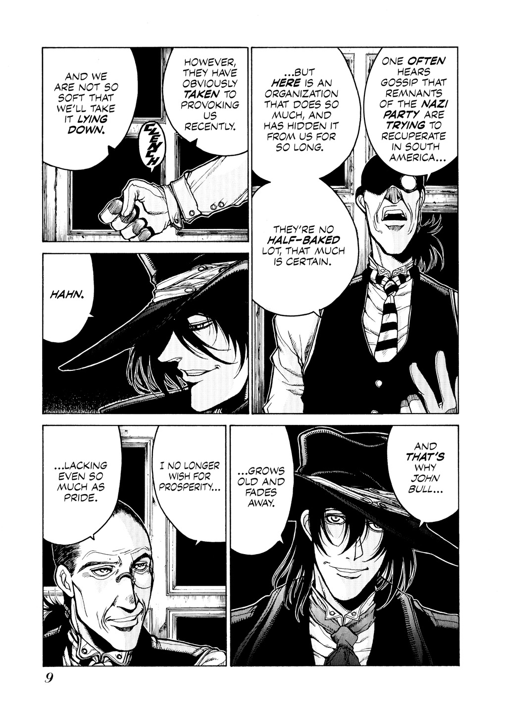 HELLSING Chapter 3 - Page 11