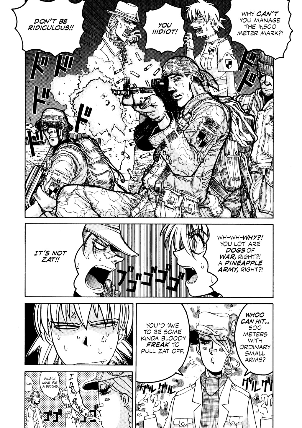 HELLSING Chapter 3 - Page 13