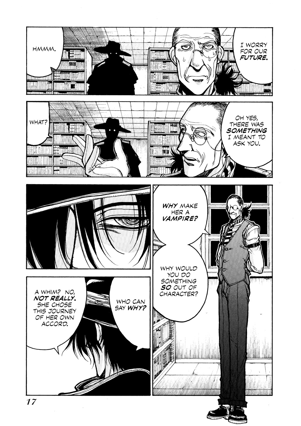 HELLSING Chapter 3 - Page 19