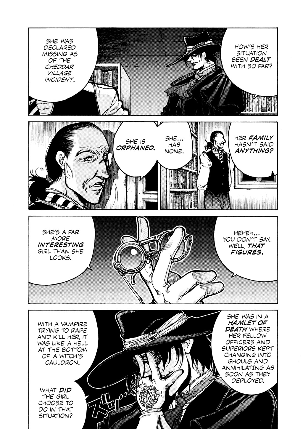 HELLSING Chapter 3 - Page 20