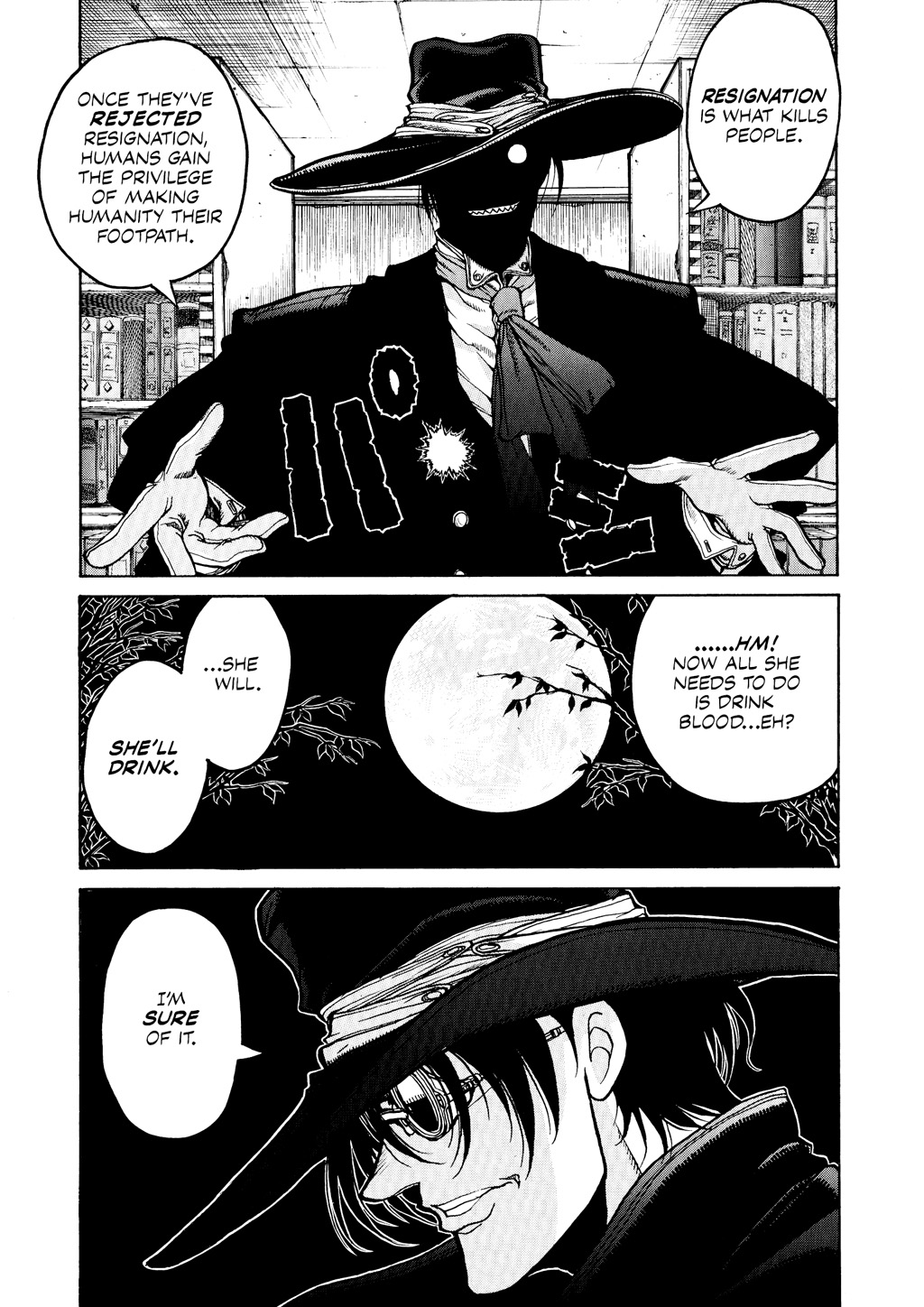 HELLSING Chapter 3 - Page 21