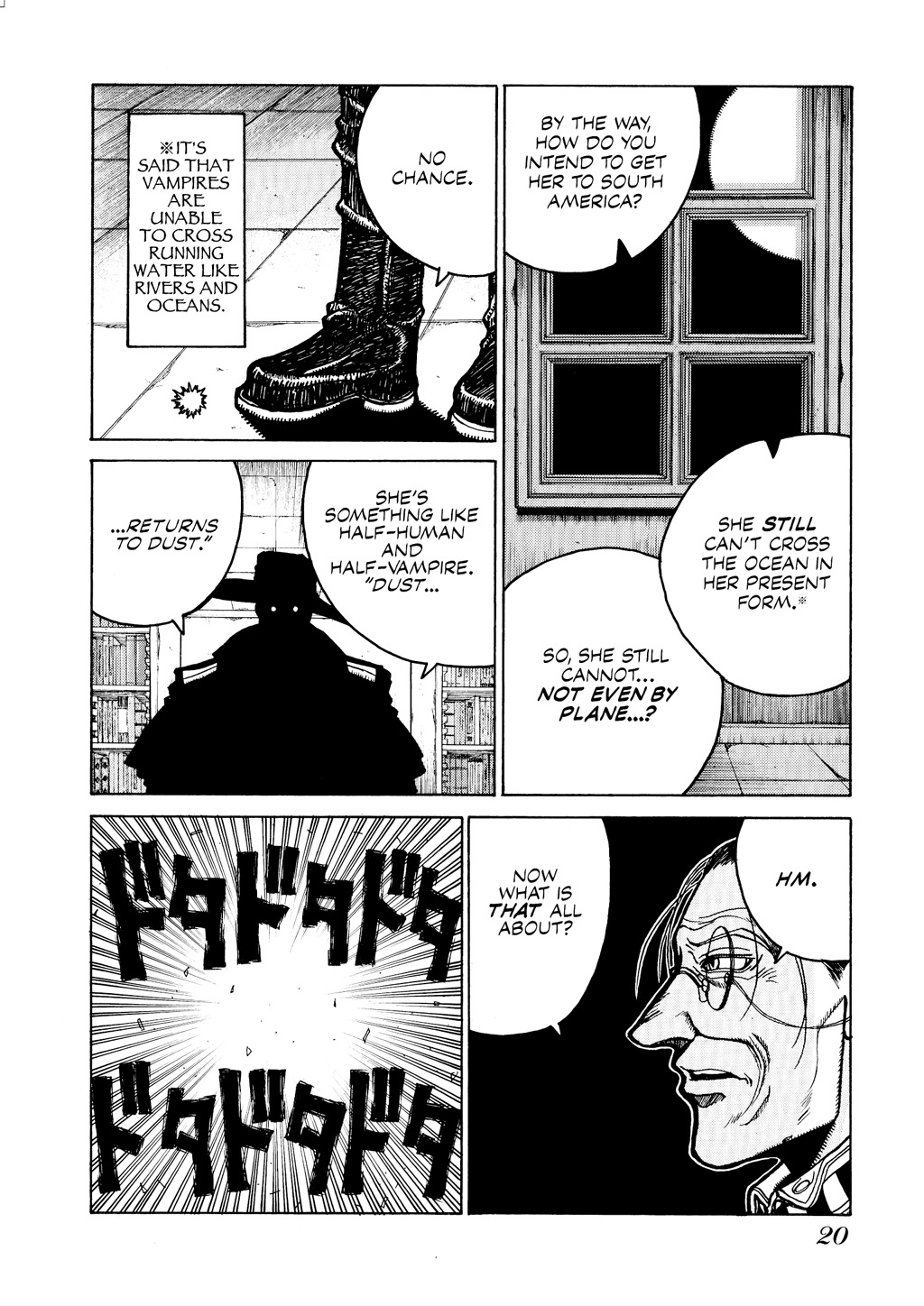 HELLSING Chapter 3 - Page 22