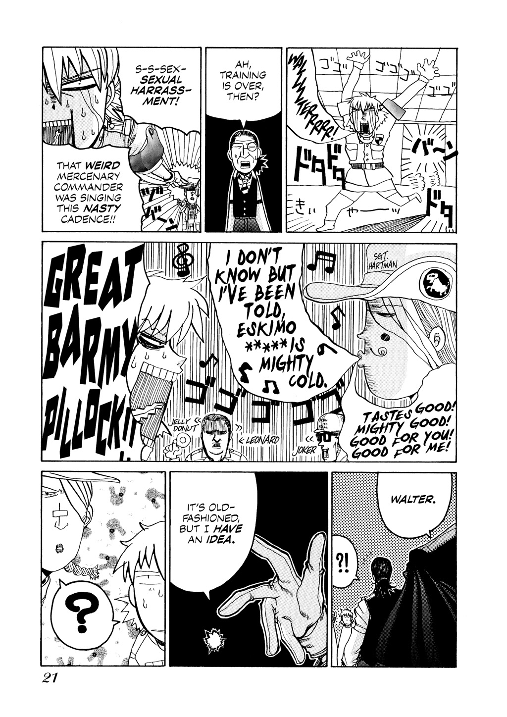 HELLSING Chapter 3 - Page 23