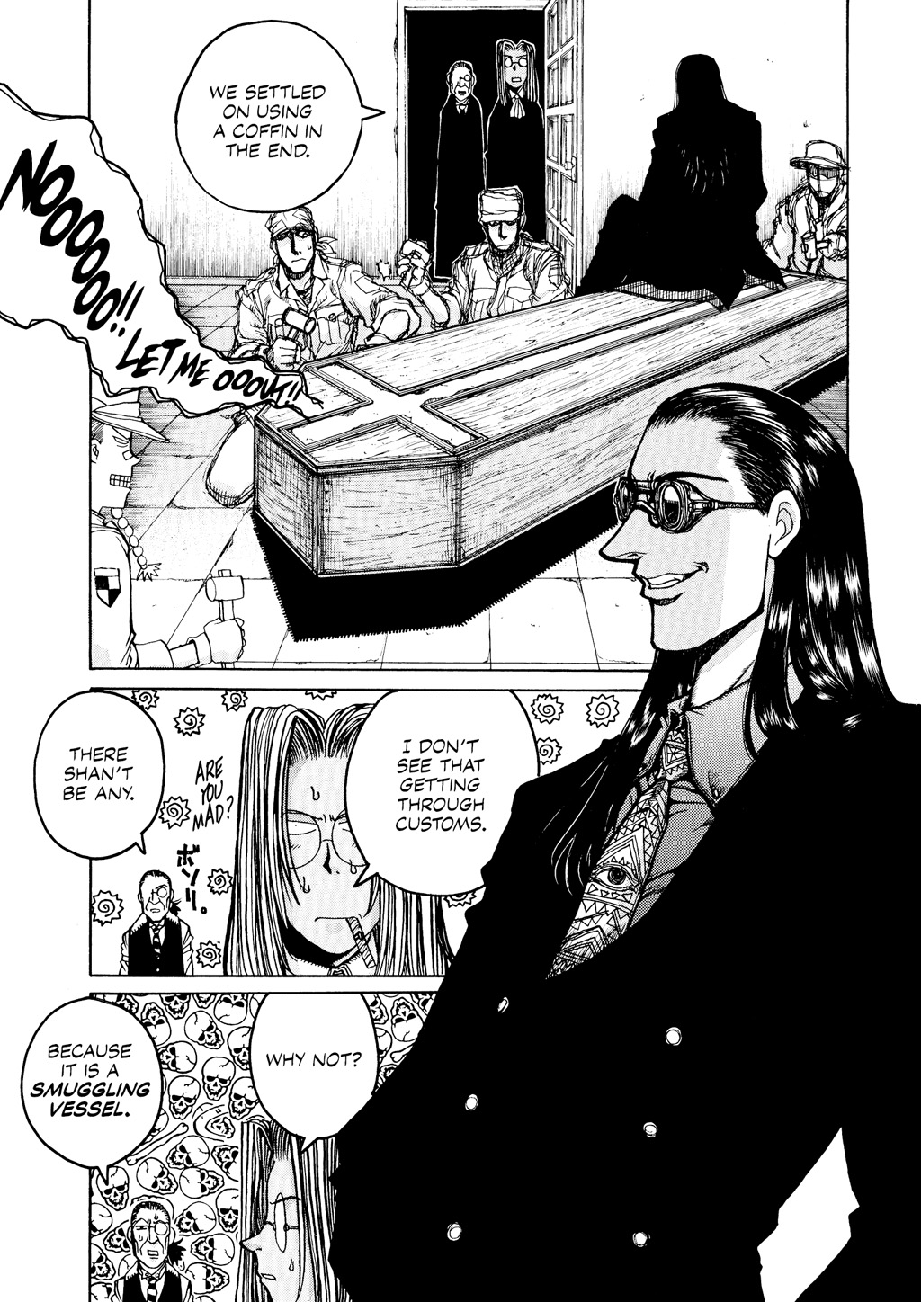 HELLSING Chapter 3 - Page 25