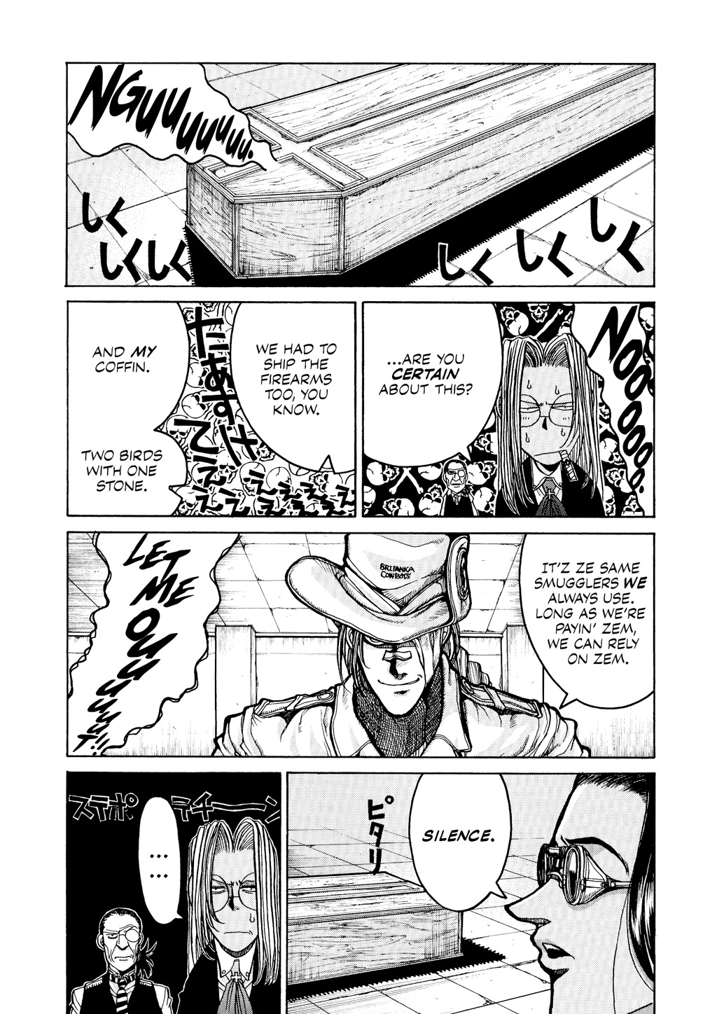 HELLSING Chapter 3 - Page 26