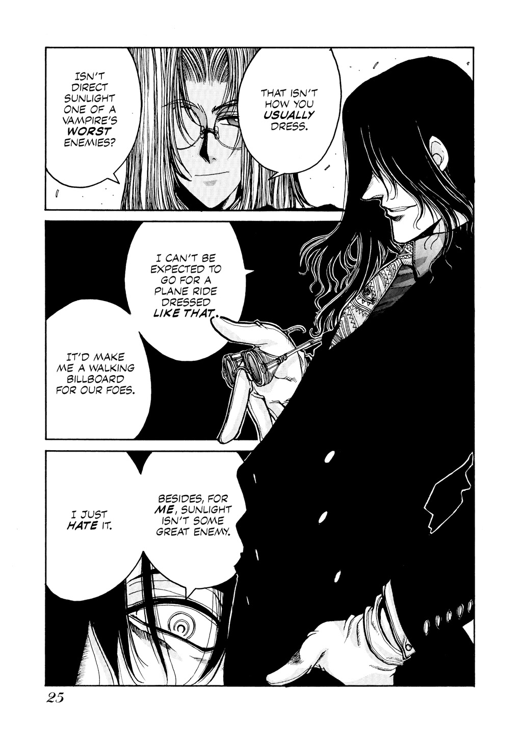 HELLSING Chapter 3 - Page 27