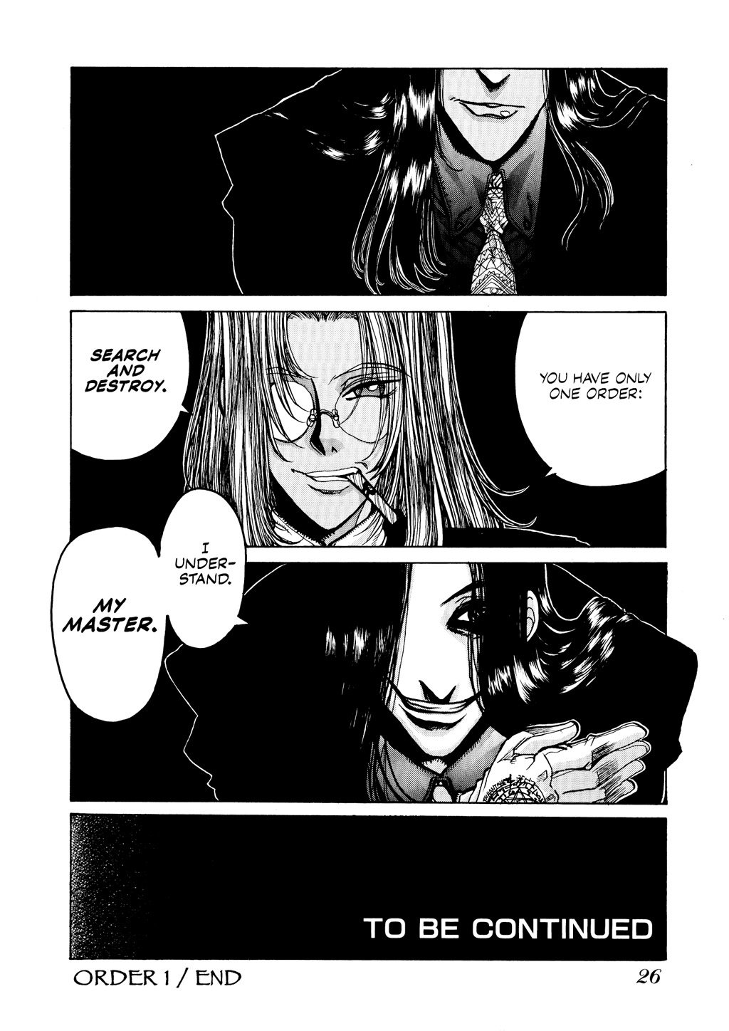 HELLSING Chapter 3 - Page 28