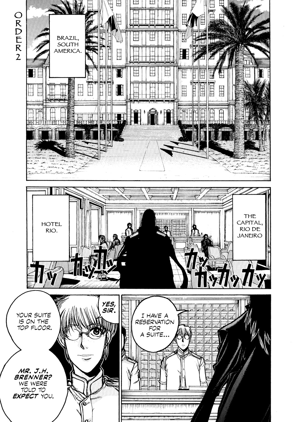 HELLSING Chapter 3 - Page 29
