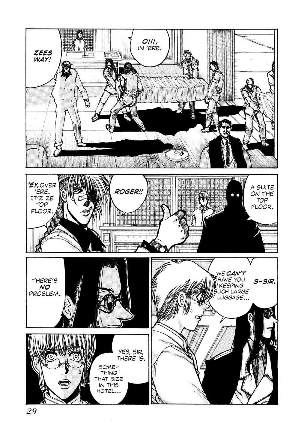 HELLSING Chapter 3 - Page 31