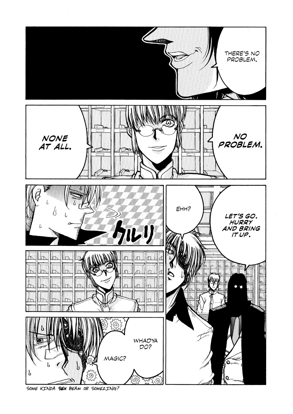 HELLSING Chapter 3 - Page 33