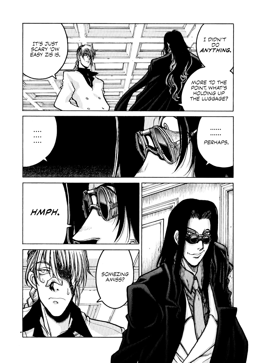 HELLSING Chapter 3 - Page 34
