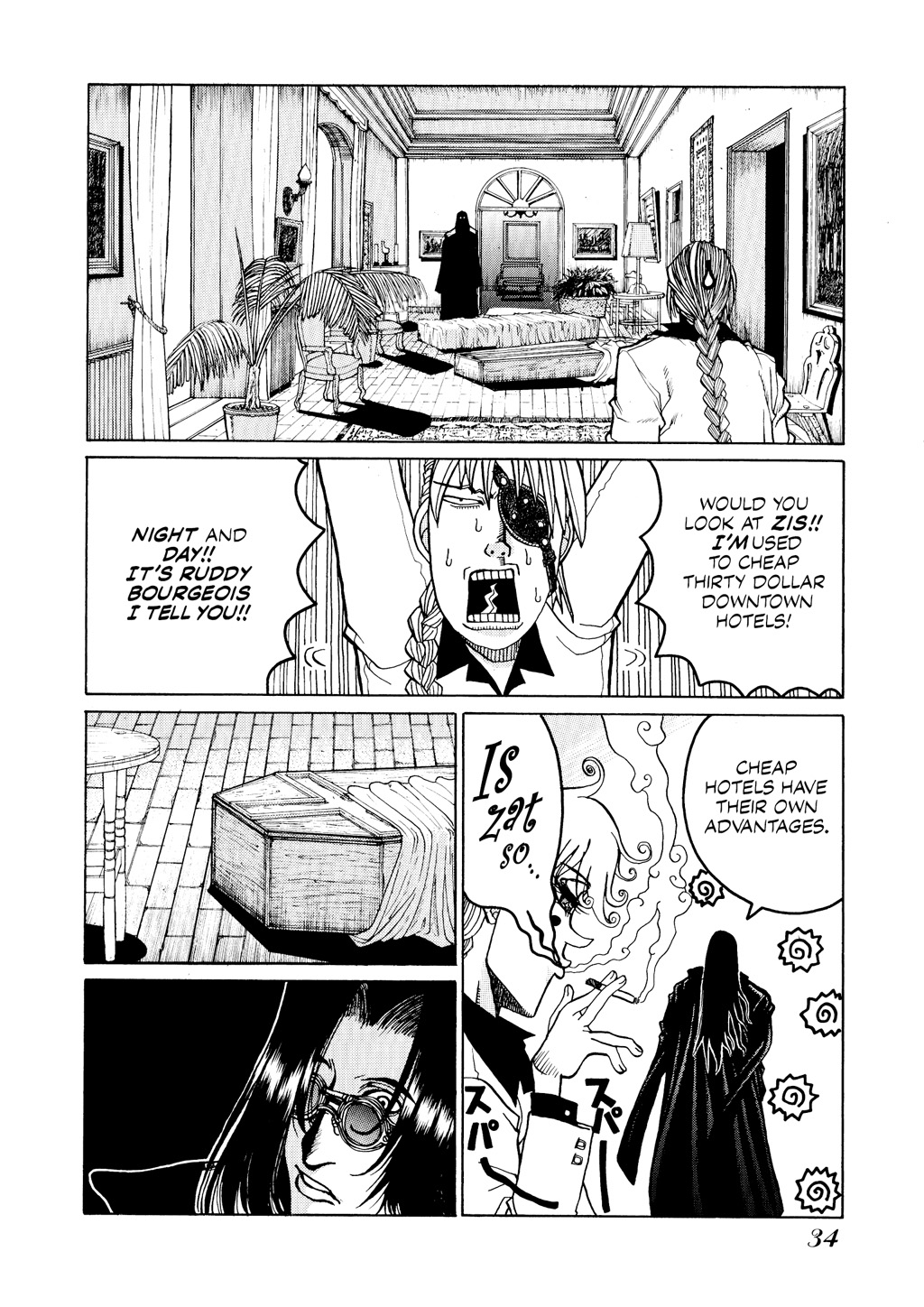 HELLSING Chapter 3 - Page 36