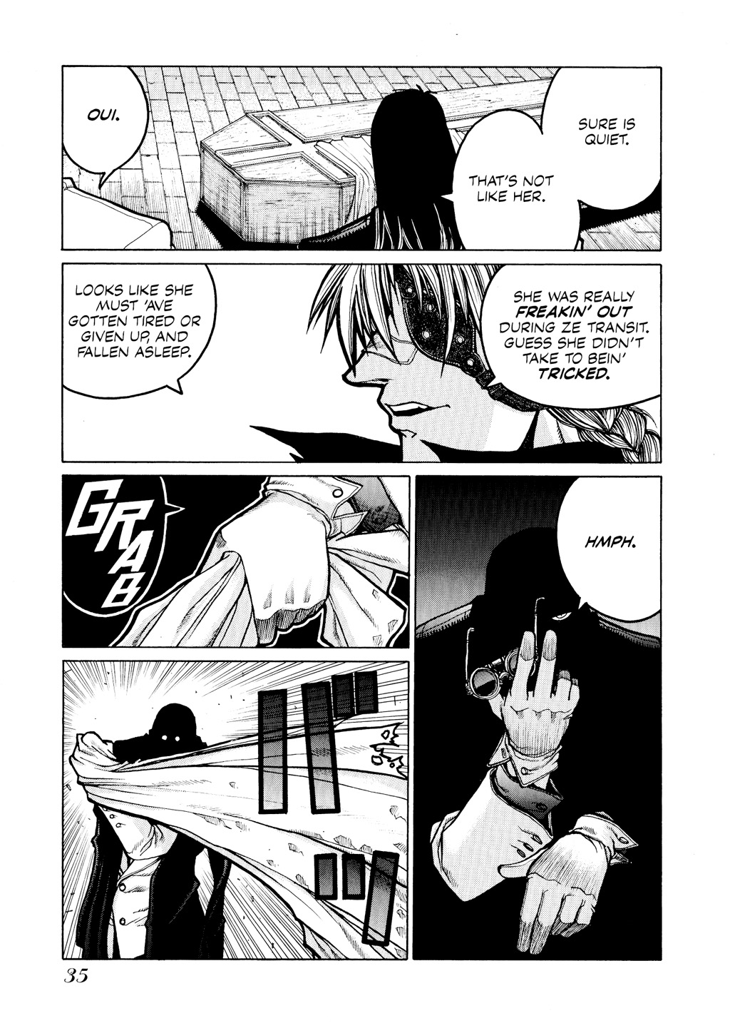 HELLSING Chapter 3 - Page 37