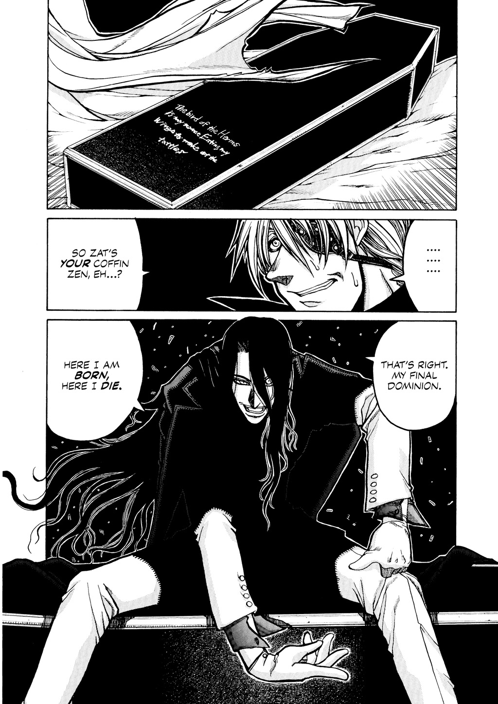 HELLSING Chapter 3 - Page 38