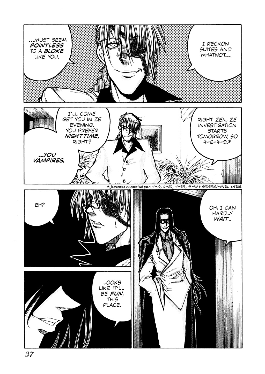 HELLSING Chapter 3 - Page 39