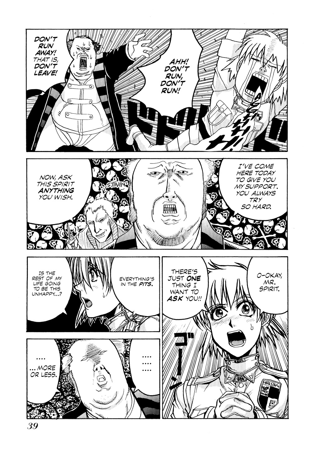HELLSING Chapter 3 - Page 41