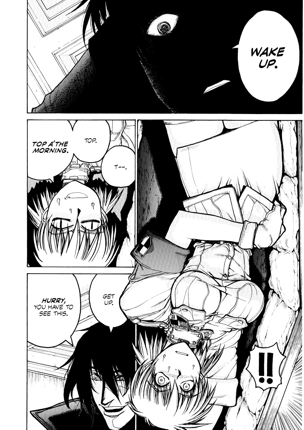 HELLSING Chapter 3 - Page 43
