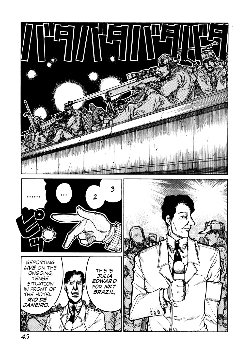 HELLSING Chapter 3 - Page 47