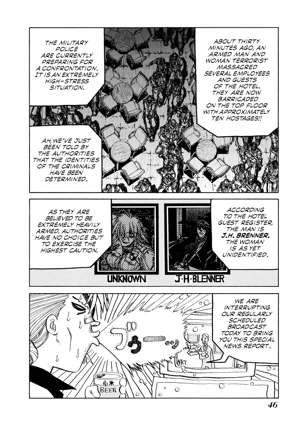 HELLSING Chapter 3 - Page 48