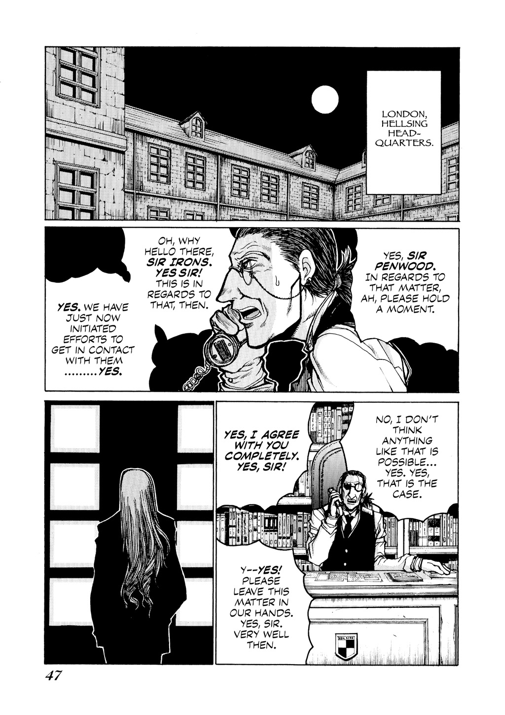 HELLSING Chapter 3 - Page 49