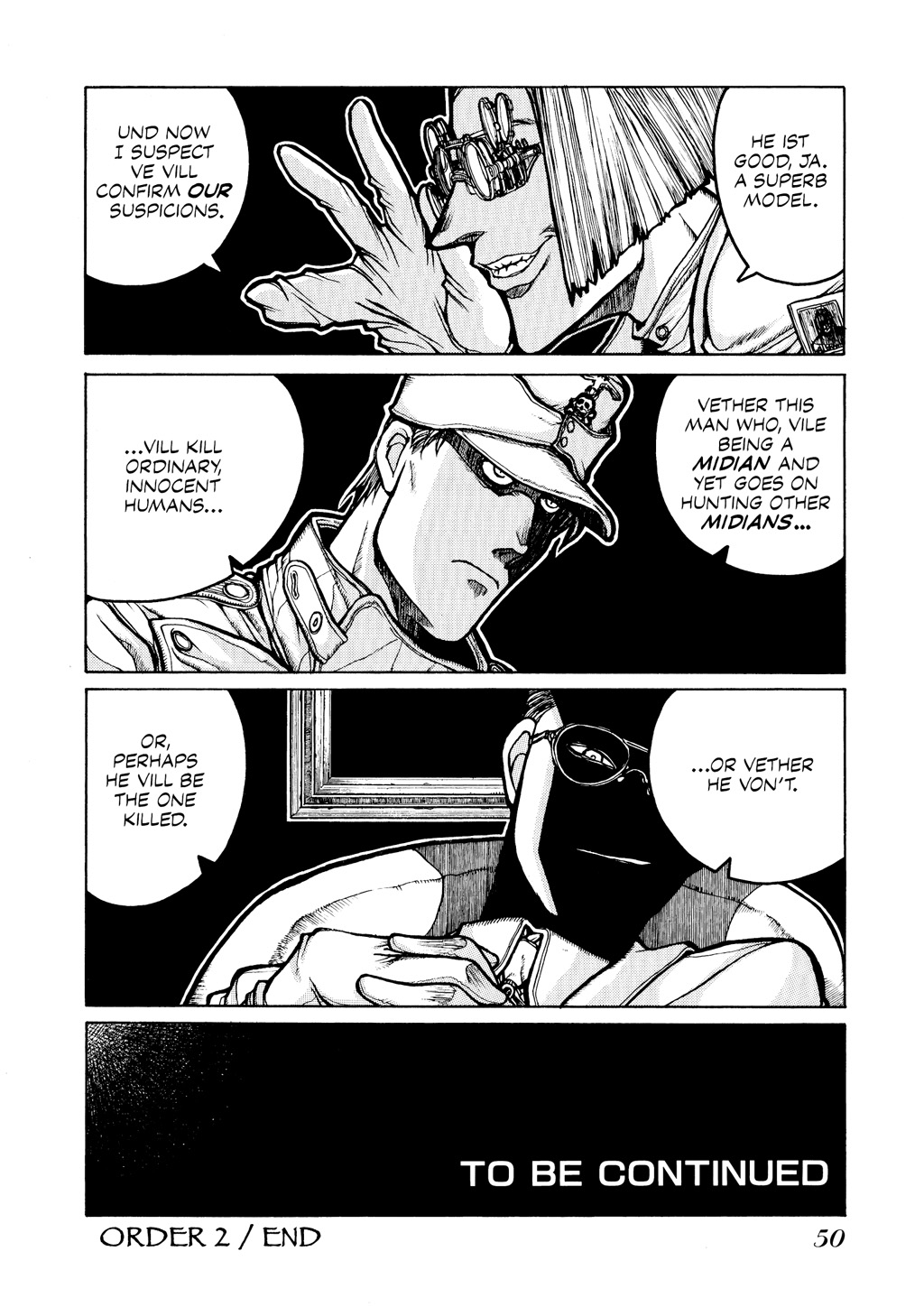HELLSING Chapter 3 - Page 52