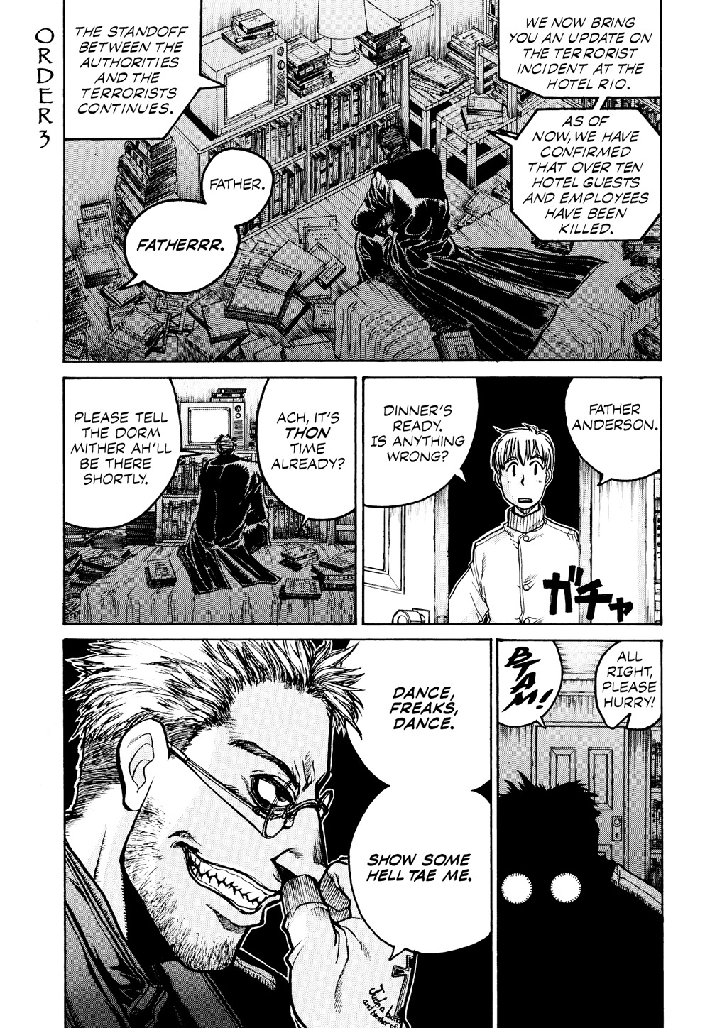 HELLSING Chapter 3 - Page 53