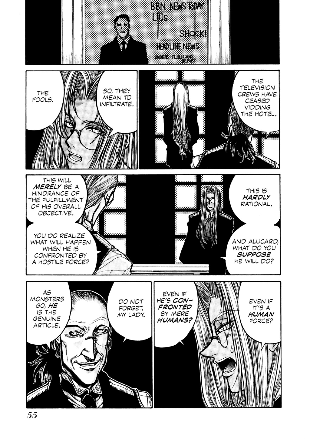 HELLSING Chapter 3 - Page 57