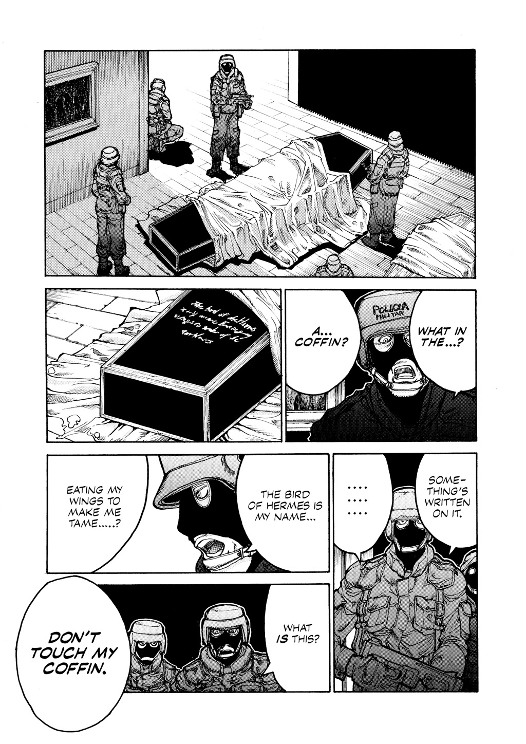 HELLSING Chapter 3 - Page 61