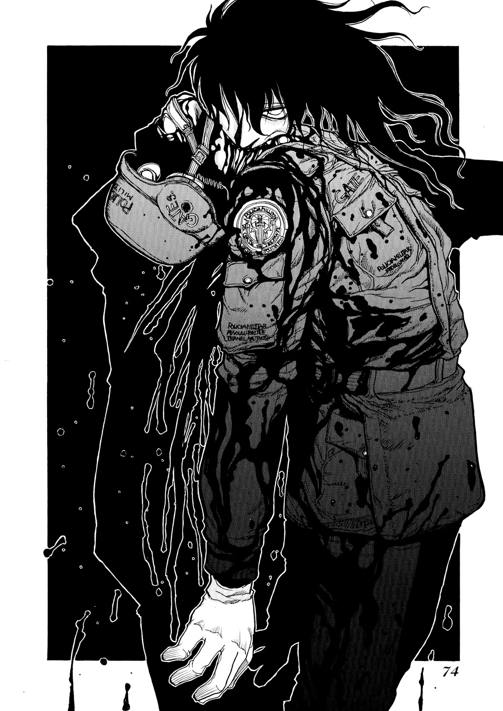 HELLSING Chapter 3 - Page 76