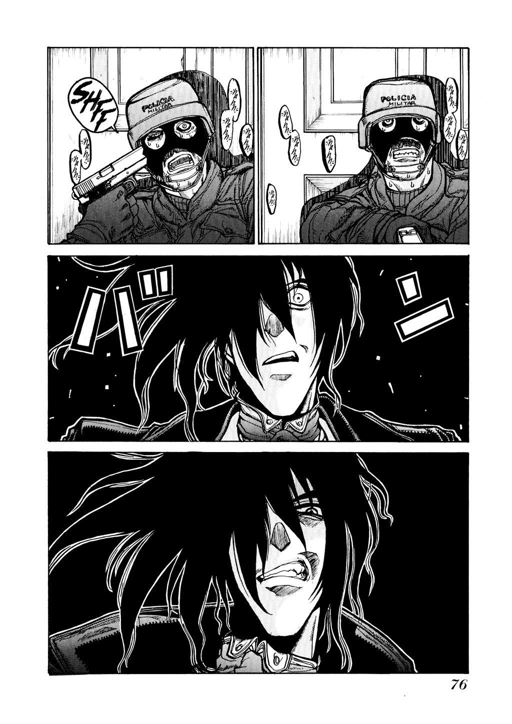 HELLSING Chapter 3 - Page 78