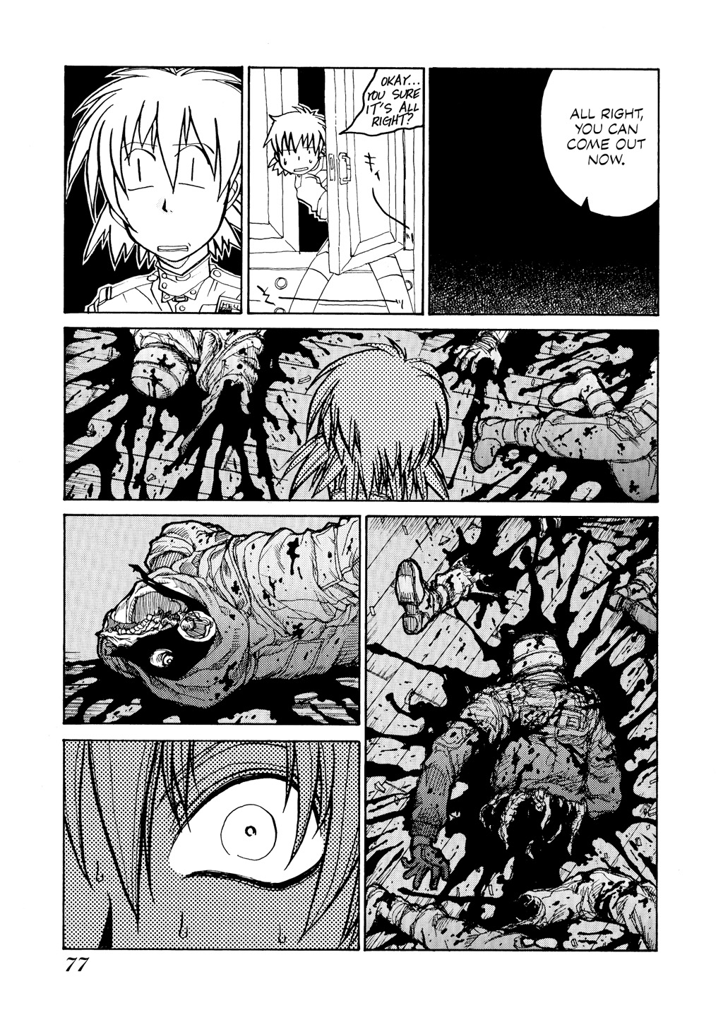 HELLSING Chapter 3 - Page 79