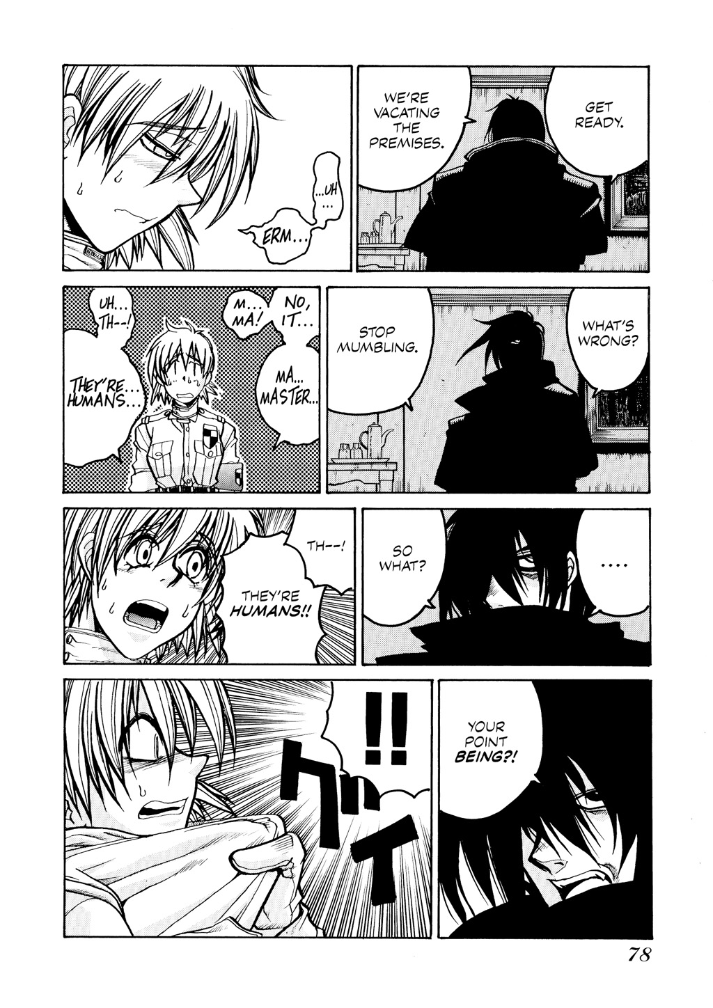 HELLSING Chapter 3 - Page 80