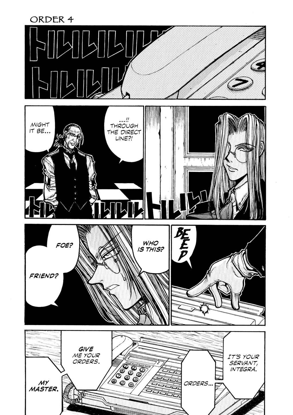 HELLSING Chapter 3 - Page 83