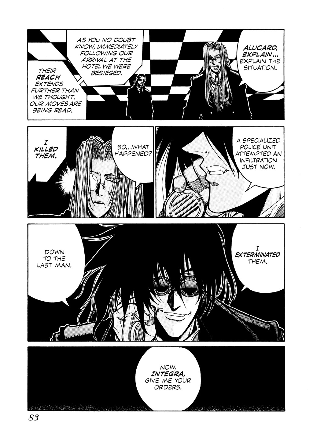 HELLSING Chapter 3 - Page 85