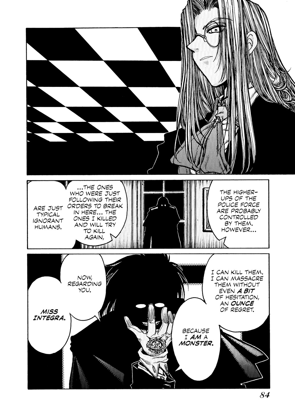 HELLSING Chapter 3 - Page 86