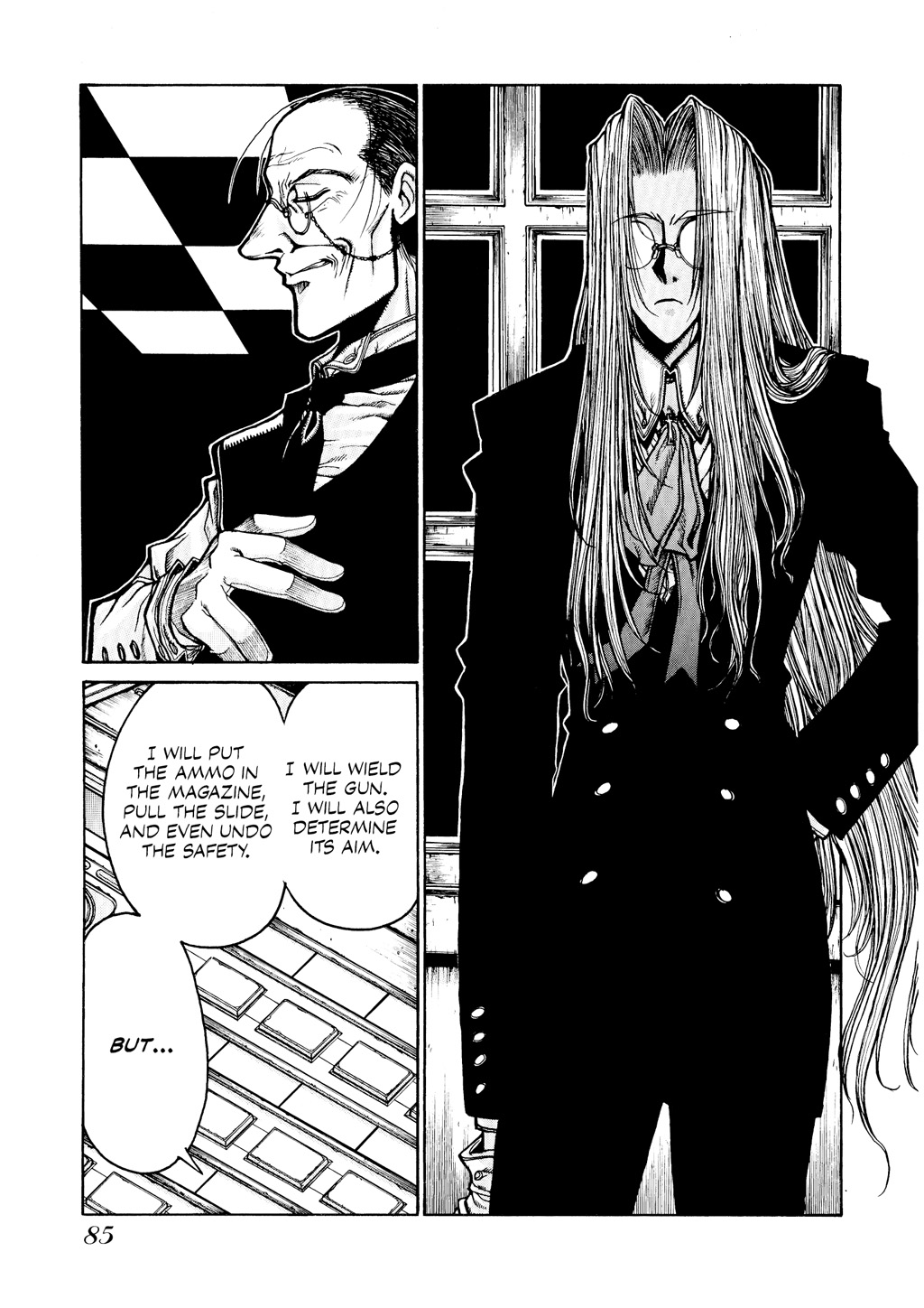 HELLSING Chapter 3 - Page 87