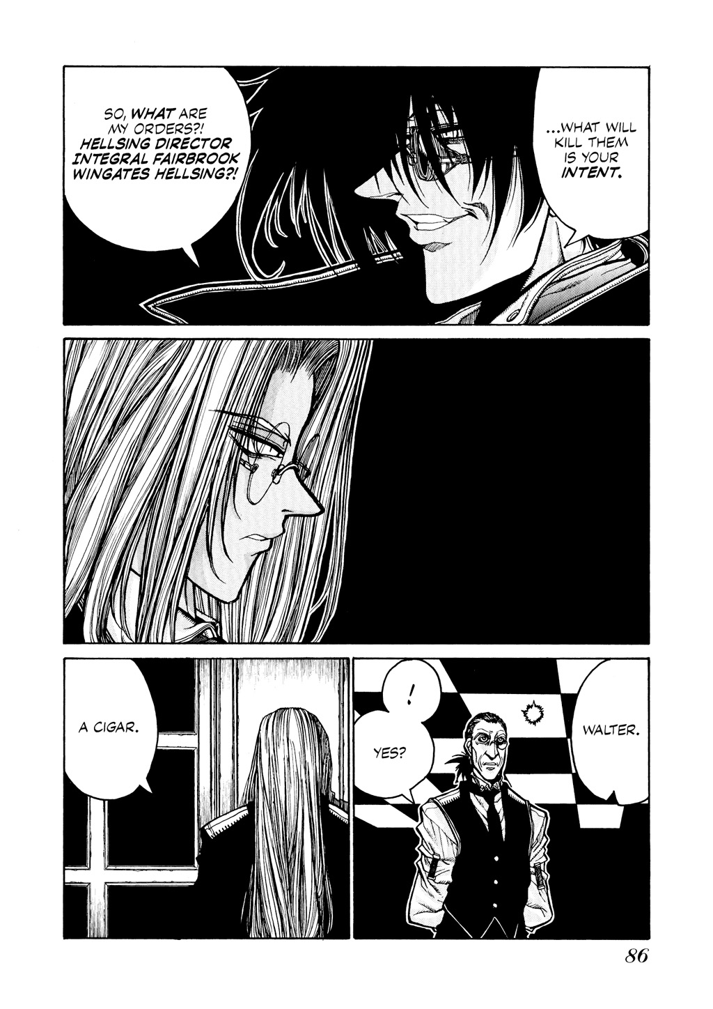 HELLSING Chapter 3 - Page 88