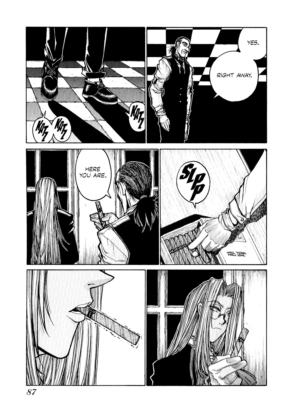 HELLSING Chapter 3 - Page 89