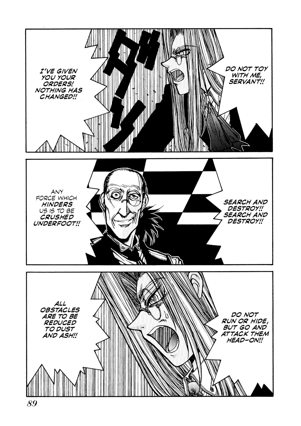 HELLSING Chapter 3 - Page 91