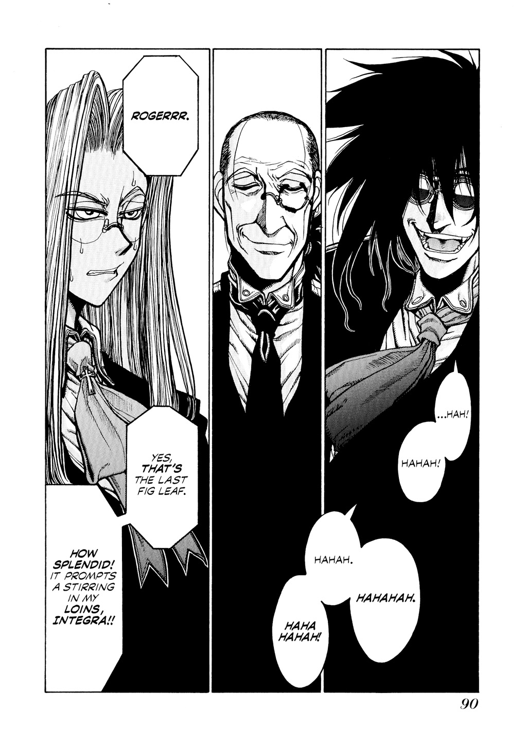 HELLSING Chapter 3 - Page 92