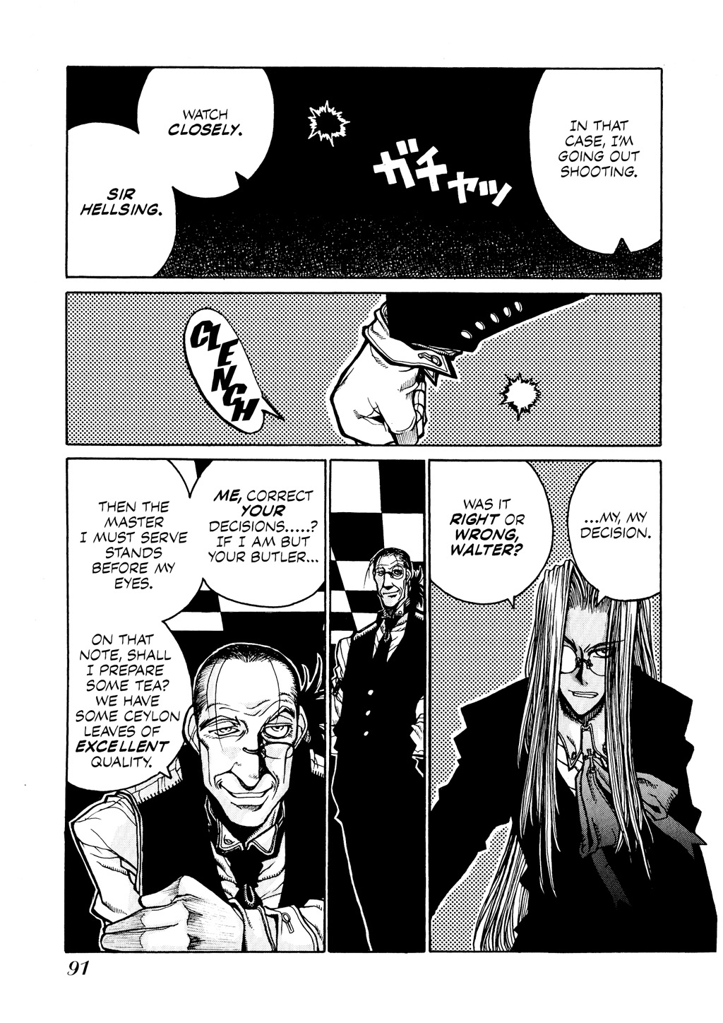 HELLSING Chapter 3 - Page 93