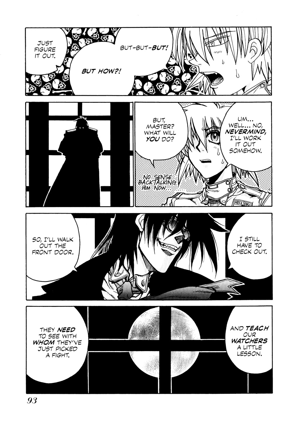 HELLSING Chapter 3 - Page 95