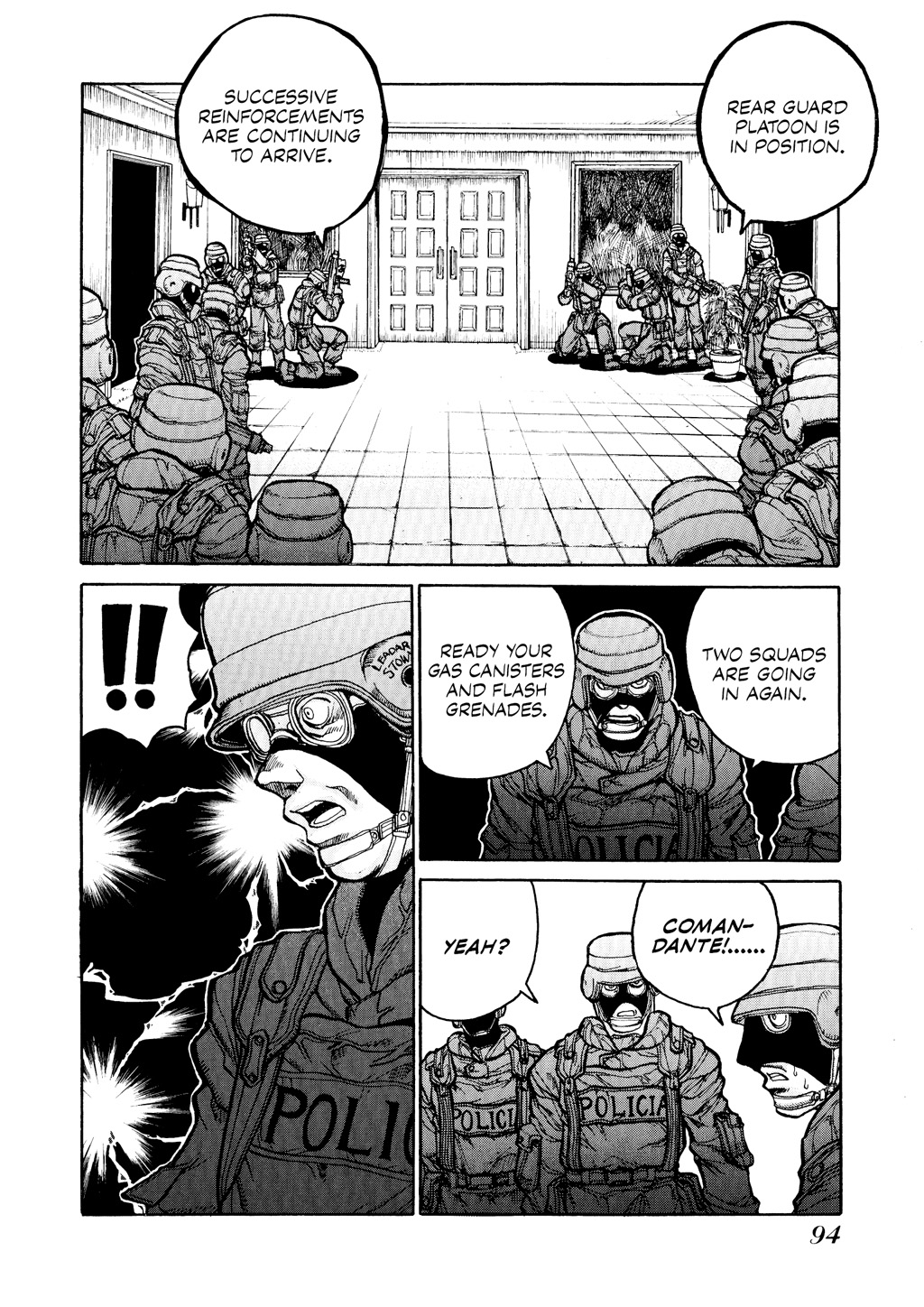 HELLSING Chapter 3 - Page 96