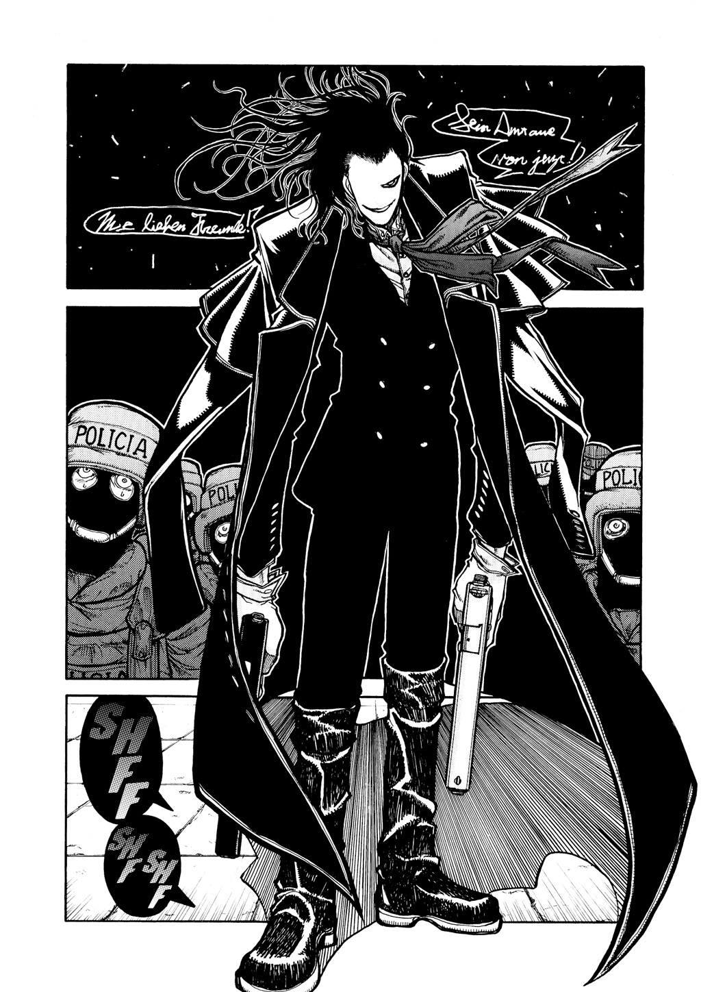 HELLSING Chapter 3 - Page 98